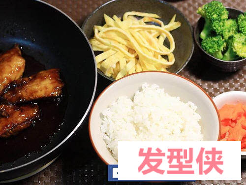 蒲烧鲷鱼盖饭2