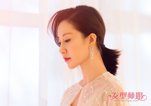 谁说短发女生与马尾辫无缘的? 2019短发女生能扎的马尾辫造型多多