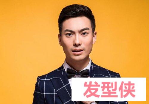 大脑袋的男生发型怎么处理显头小男生短发型梳正确了便捷超多