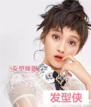 超受欢迎的女生章鱼头发型来袭 那么讨人喜欢新奇的章鱼丸子头发型你