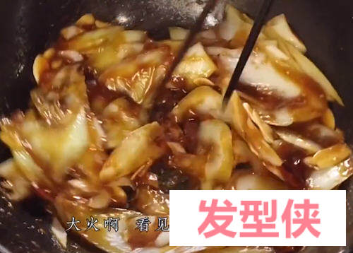 醋溜白菜老飯骨