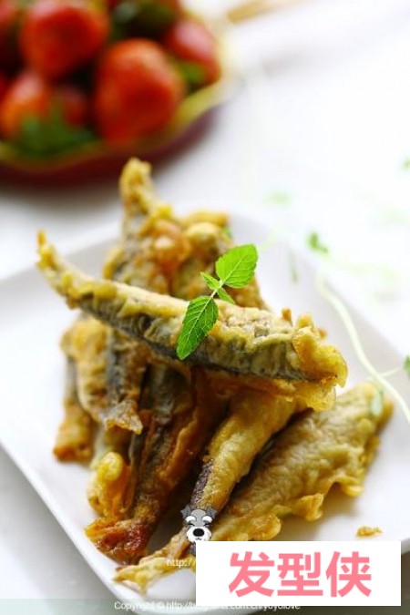 酥炸鲅鱼食的做法