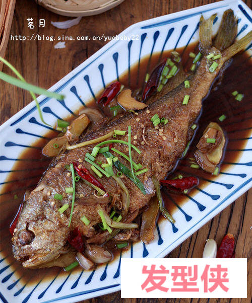 清炖黄连花鱼的做法