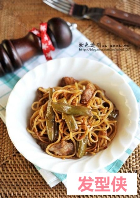 豆角燜面怎麼做